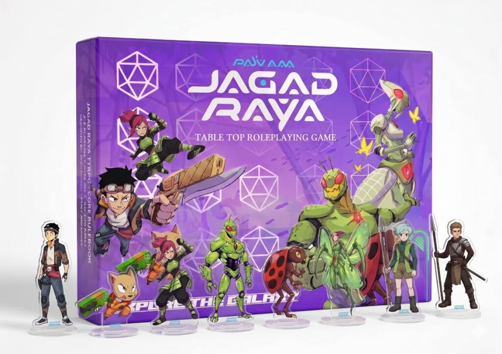 TTRPG Jagad Raya